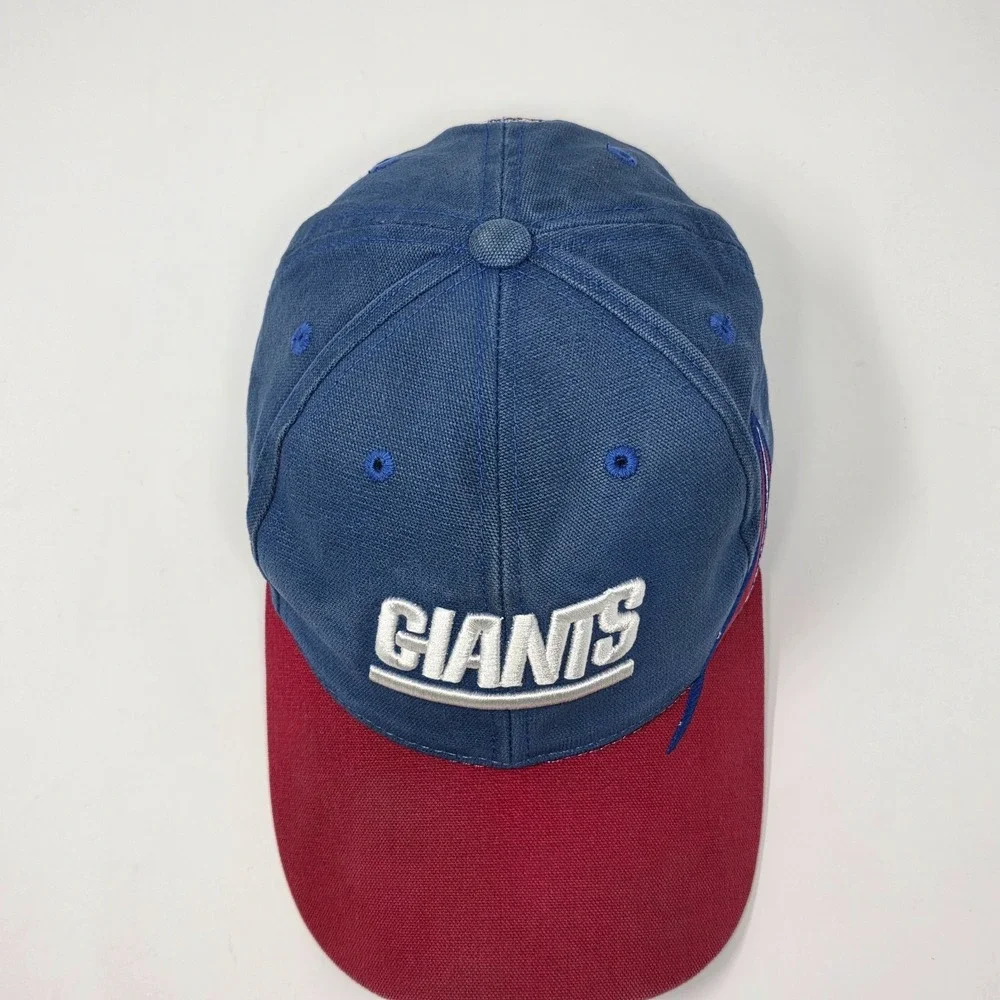 Pro Line Authentic New York Giants‎ NFL Snapback Sharktooth Adjustable Hat Cap
